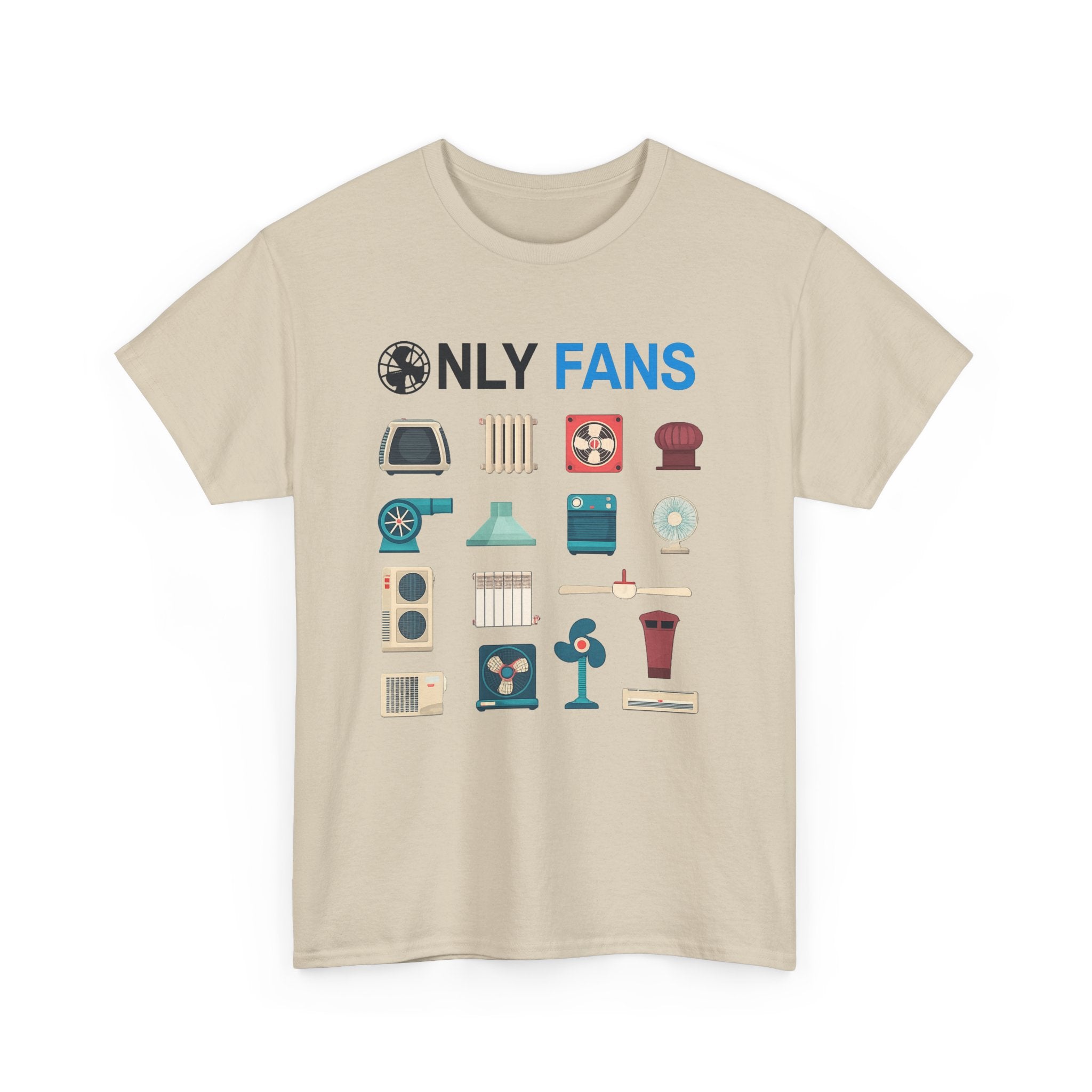 Only Fans Vintage Fan Icons Tee