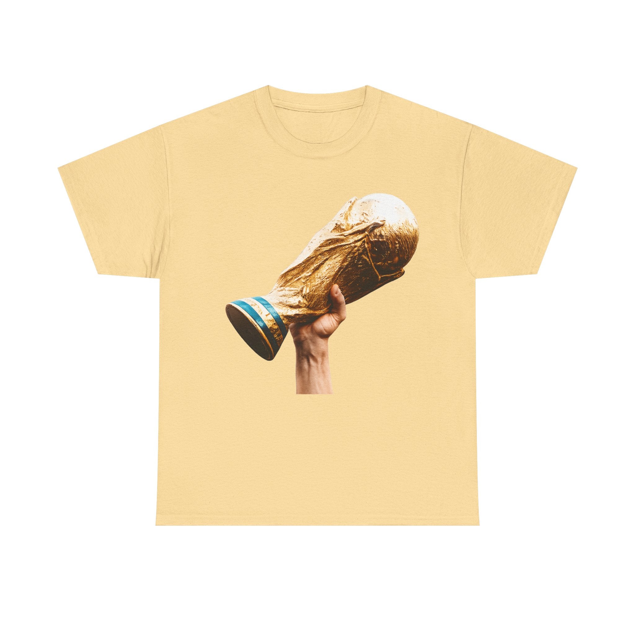 World Cup Trophy T‑Shirt — Soccer Champion Graphic Tee
