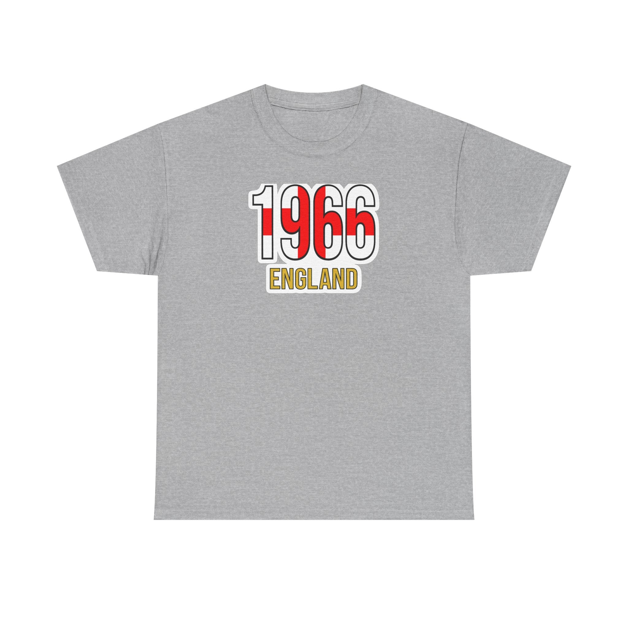 1966 England T‑Shirt – Retro World Cup Winners Football Tee