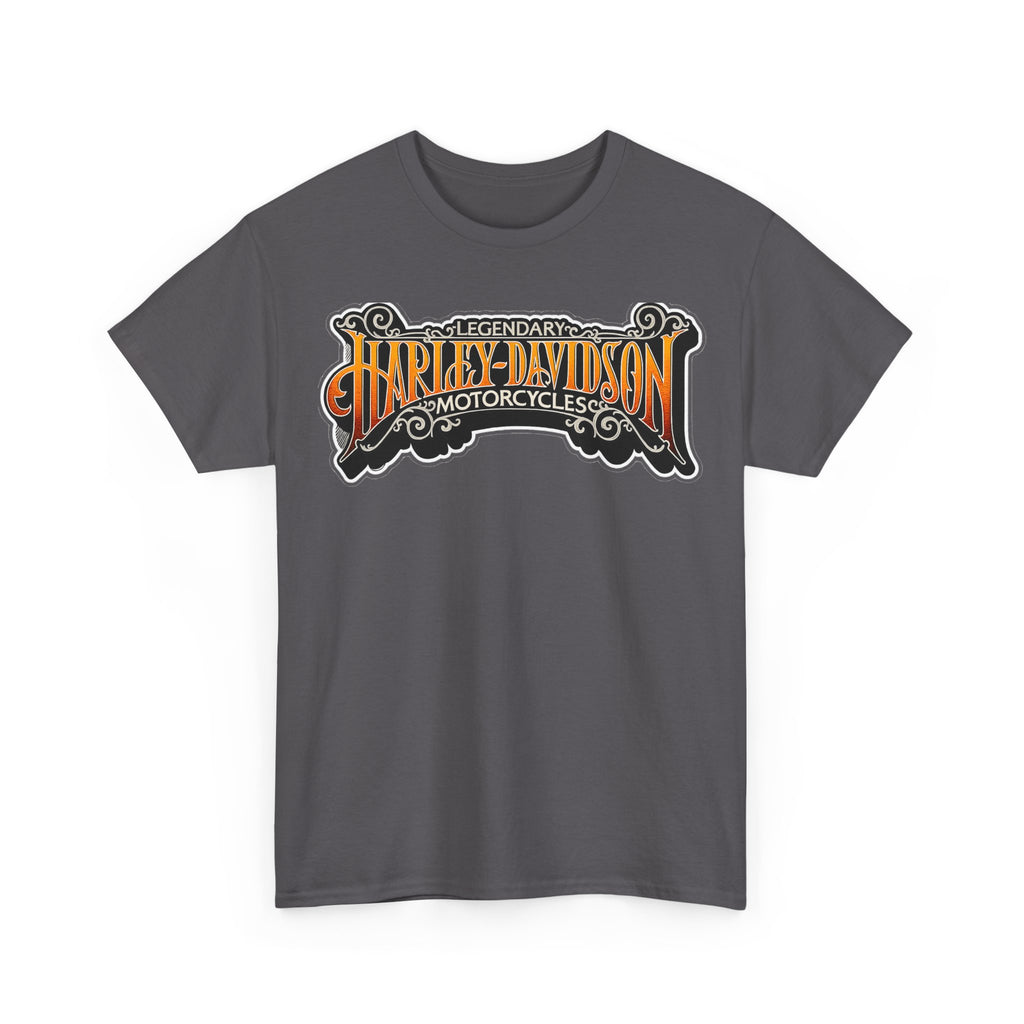 Harley-Davidson Vintage Logo Tee — Retro Motorcycle Graphic T-Shirt