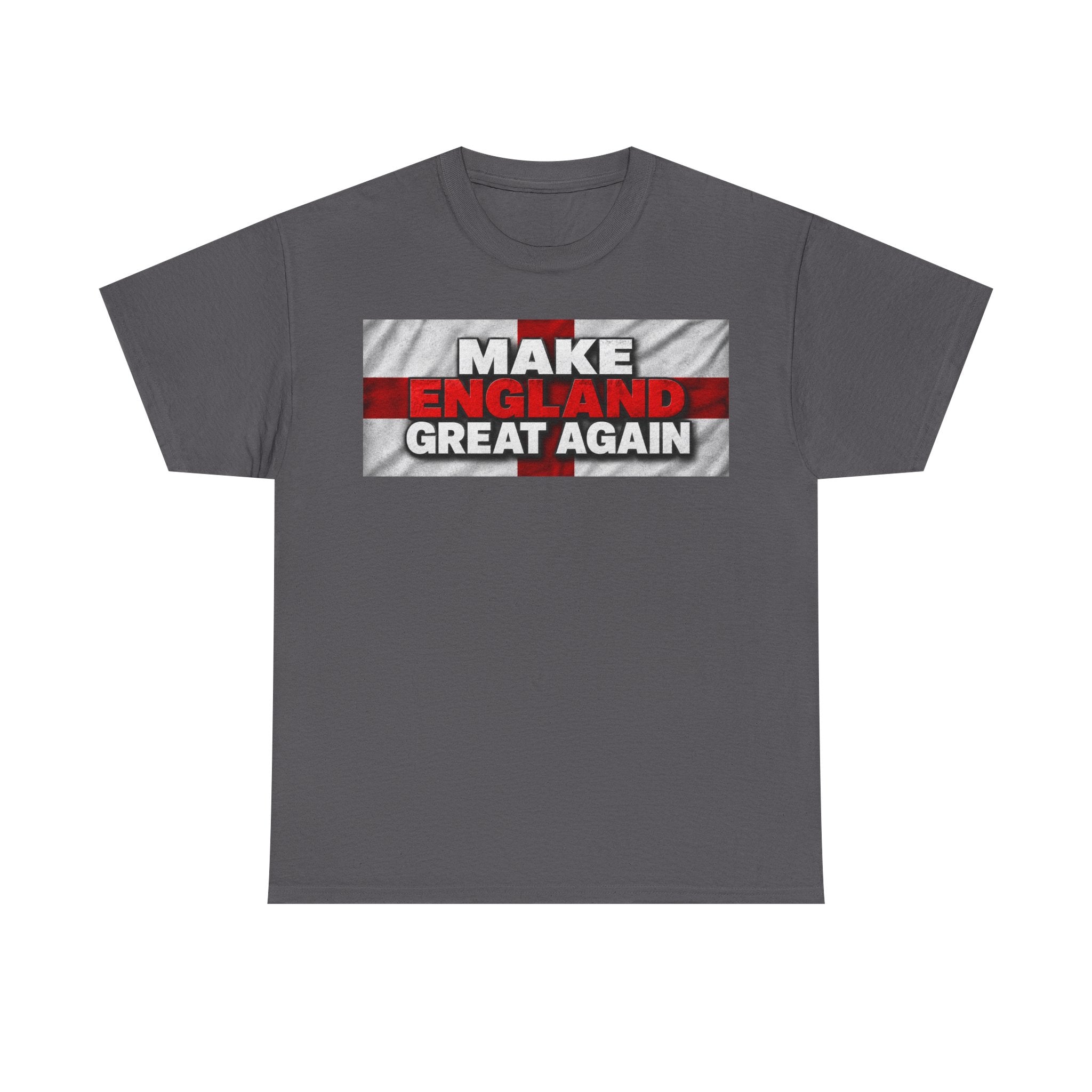 England Pride T-Shirt — "Make England Great Again" Graphic Tee