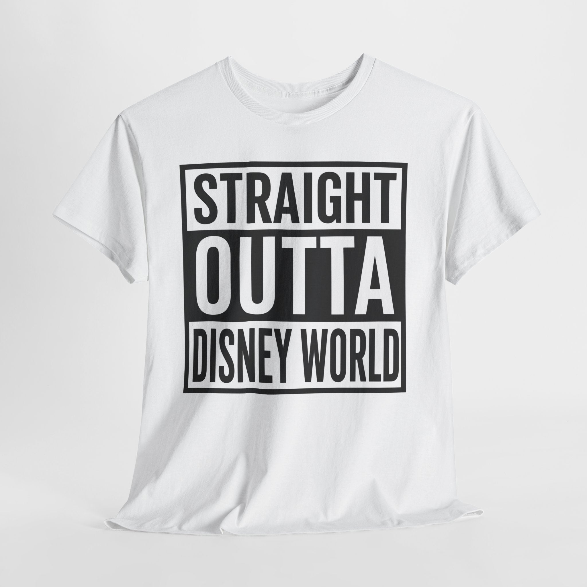 Straight Outta Disney World T-Shirt