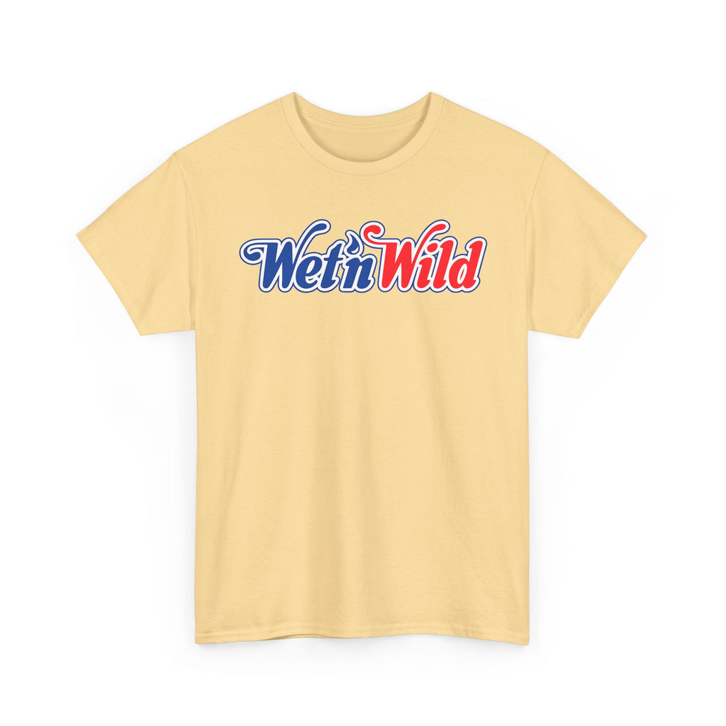 Wet'n Wild Beach Tee — "The Memories Live On" Retro Island Graphic Shirt