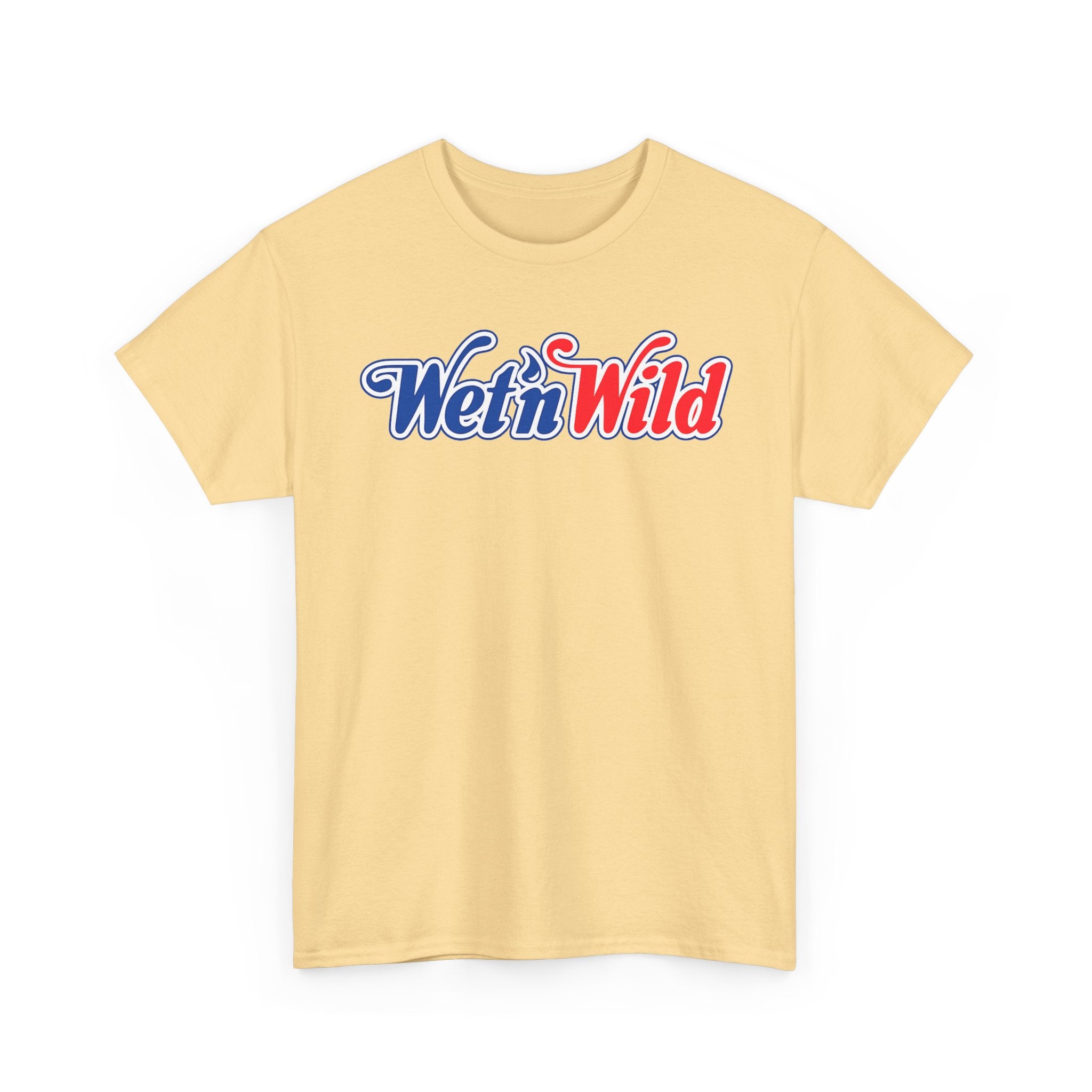 Wet'n Wild Beach Tee — "The Memories Live On" Retro Island Graphic Shirt