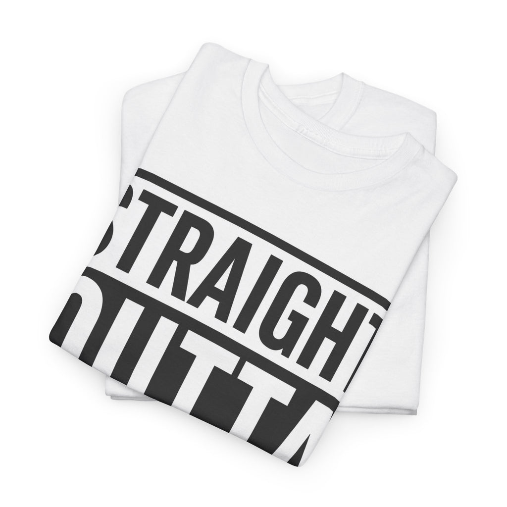Straight Outta Didsbury T‑Shirt — Graphic City Pride Tee