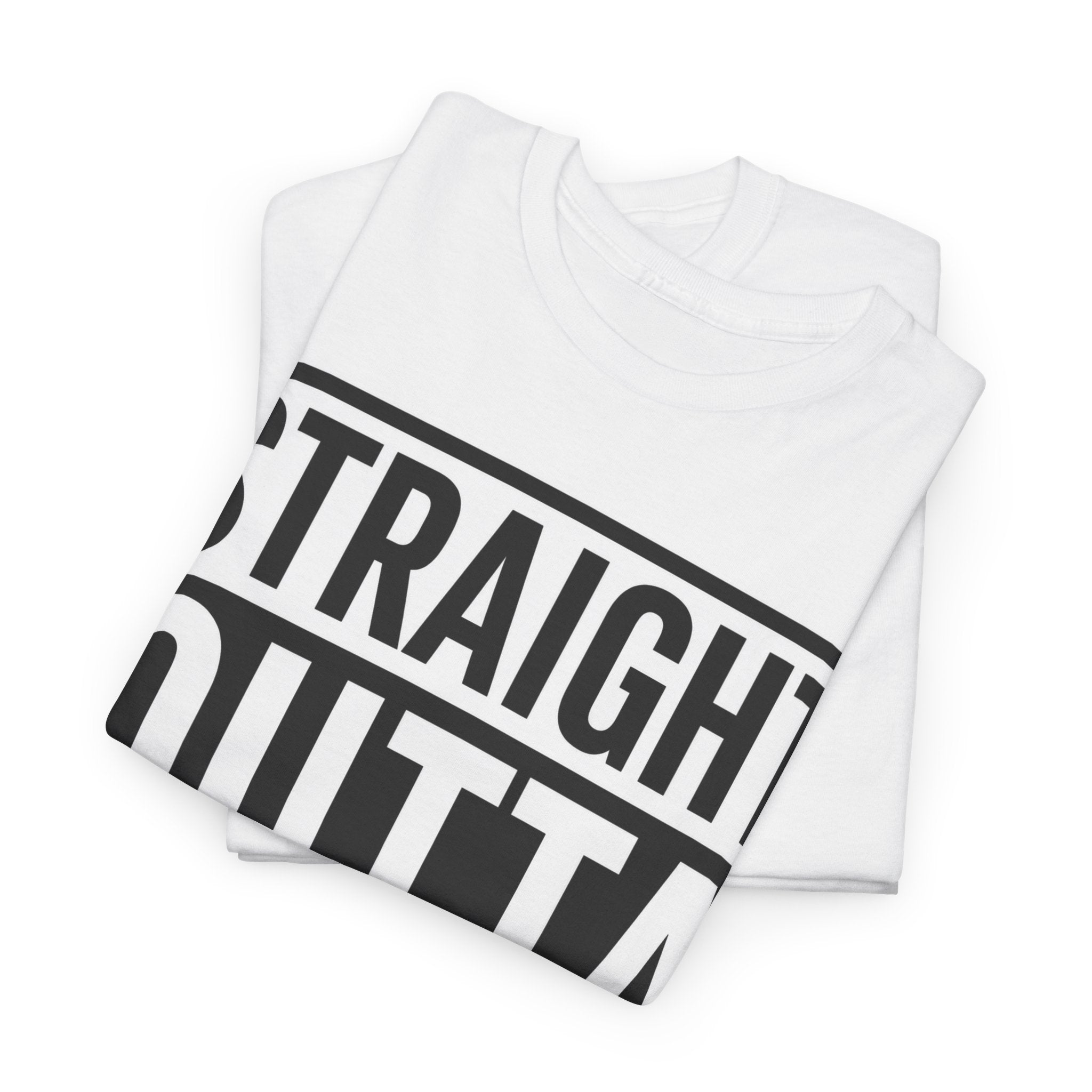Straight Outta Didsbury T‑Shirt — Graphic City Pride Tee