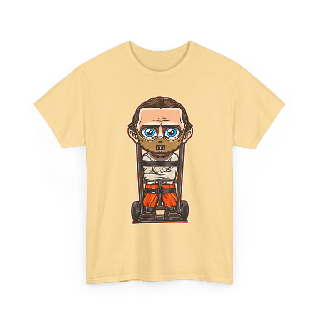 Chibi Prisoner Character Tee — Cute Cartoon Inmate Graphic T-Shirt