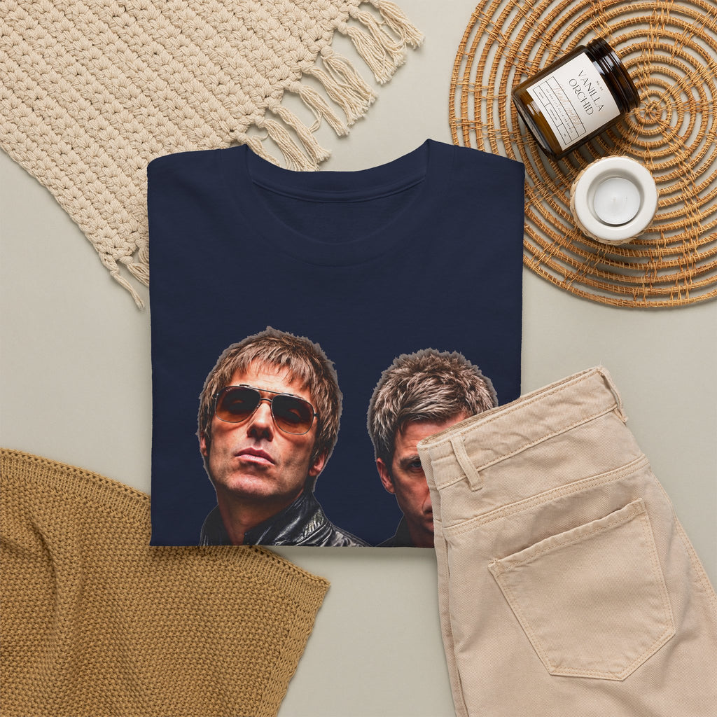 Oasis Live '27 Concert Inspired Cotton T-Shirt
