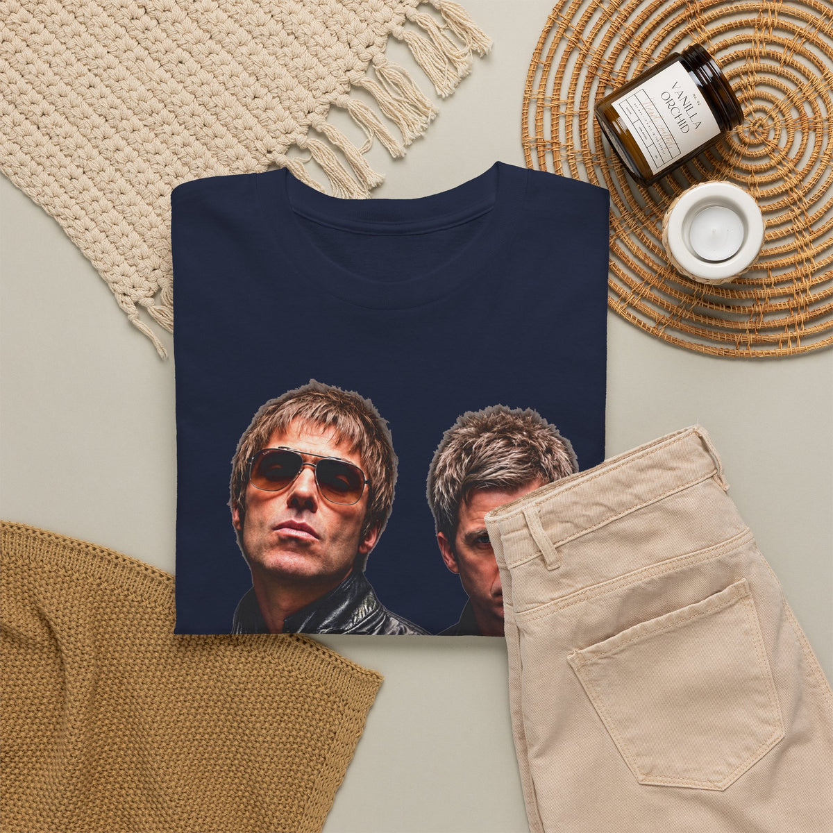 Oasis Live '27 Concert Inspired Cotton T-Shirt