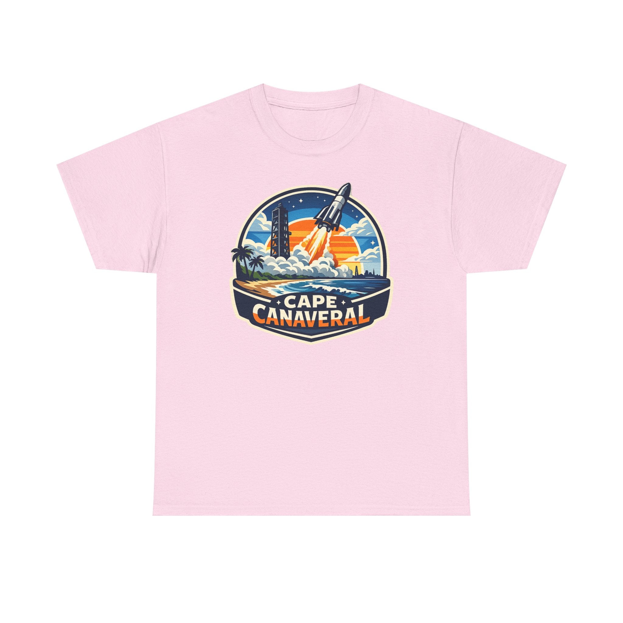 Cape Canaveral Rocket Launch T-Shirt