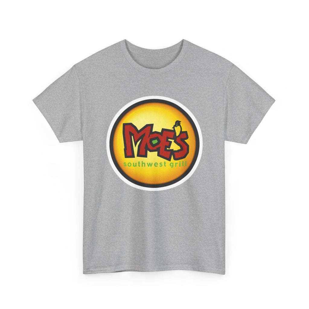 Moe's Universal Inspired T-Shirt — "Moe's Southwest Grill" Logo Tee