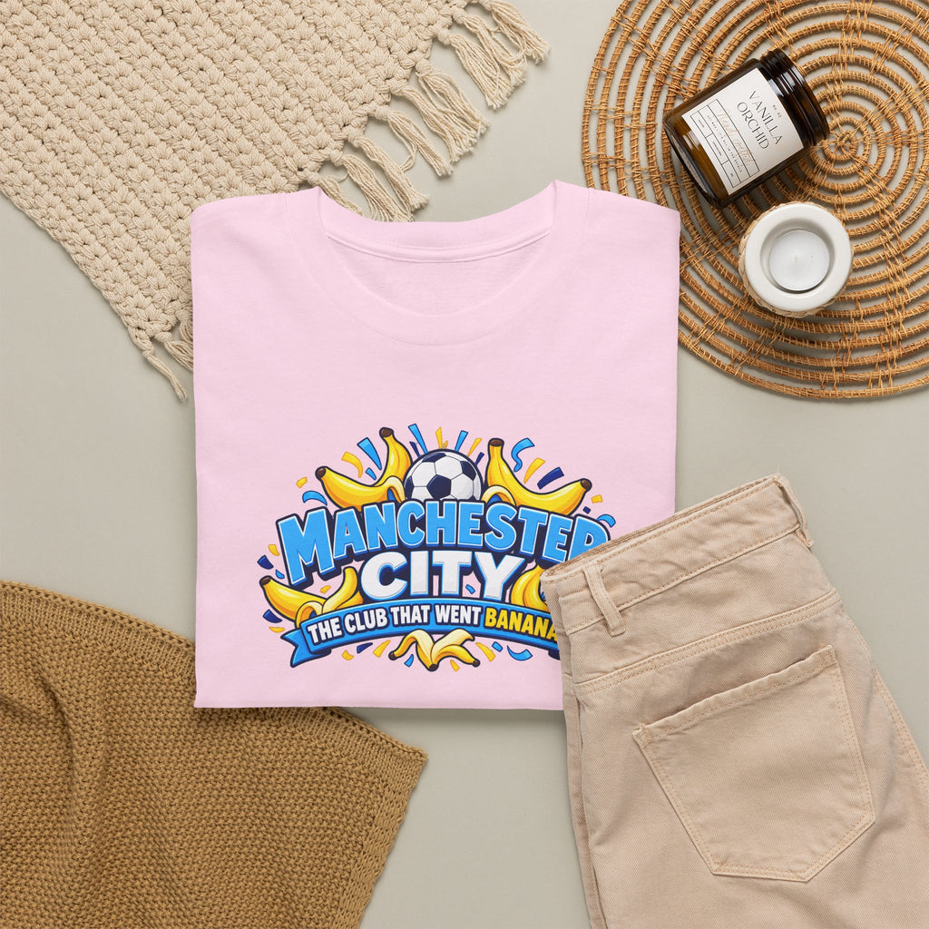 Manchester City "The Club That Went Bananas" Cotton T-Shirt