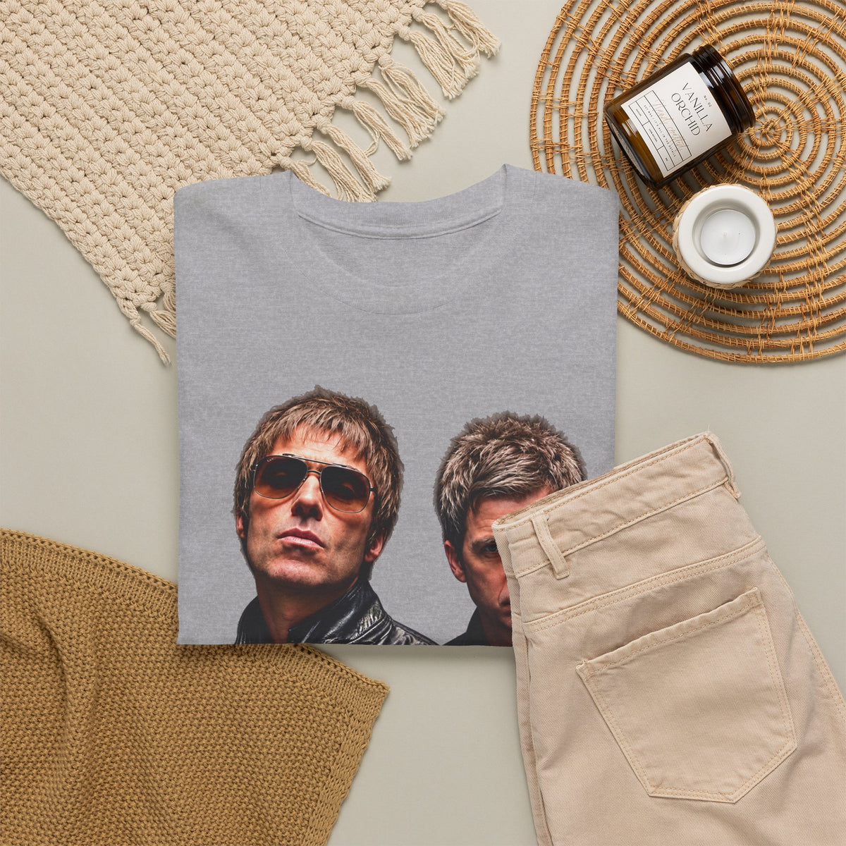 Oasis Live '27 Concert Inspired Cotton T-Shirt