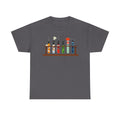 Muppets Beaker Science Test Tube Cats T‑Shirt — Cute Laboratory Cat Illustrations Tee