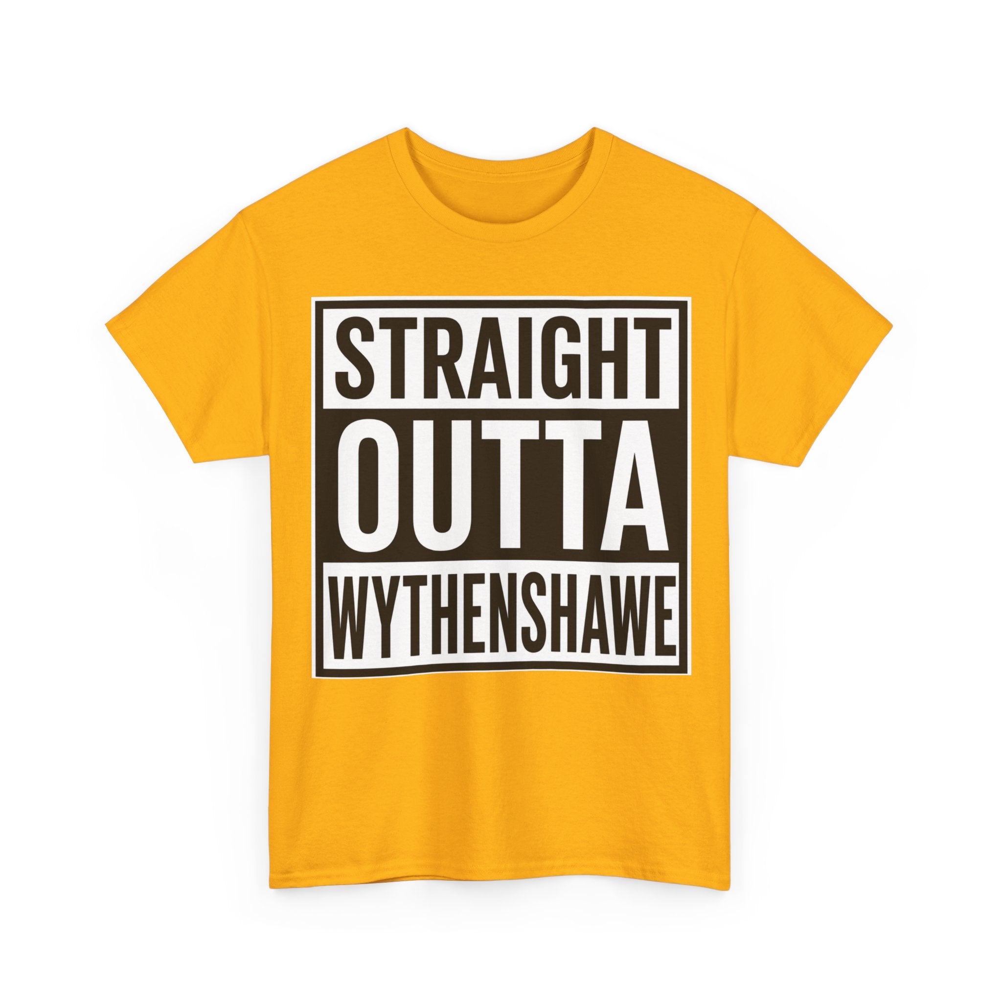Straight Outta Wythenshawe T-Shirt