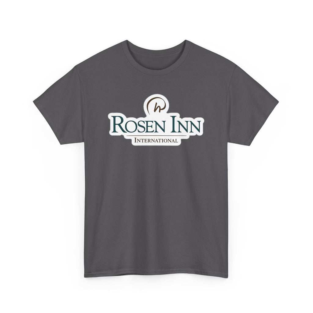 Rosen Inn International Inspired Logo Cotton T-Shirt Tee