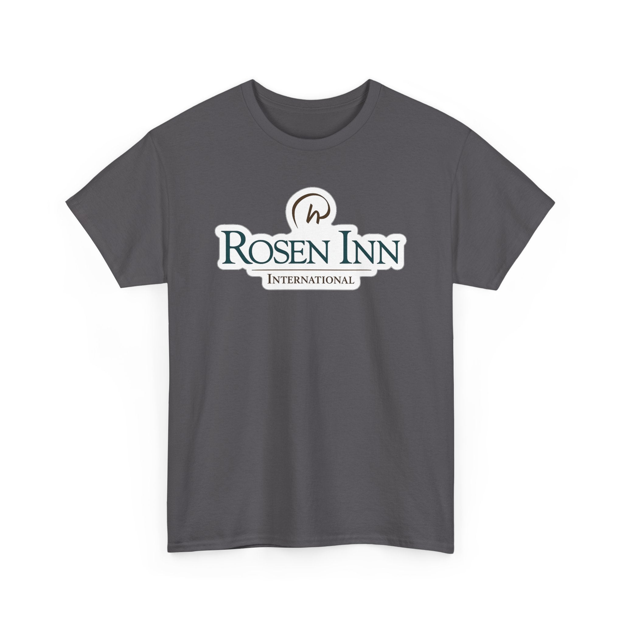 Rosen Inn International Inspired Logo Cotton T-Shirt Tee