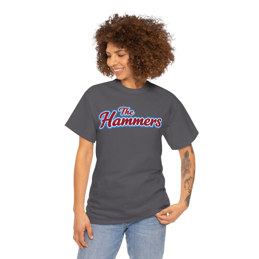 The Hammers West Ham United Vintage Script Tee