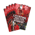 Liverpool 2005 UEFA Champions League Winners Playing / Poker Cards