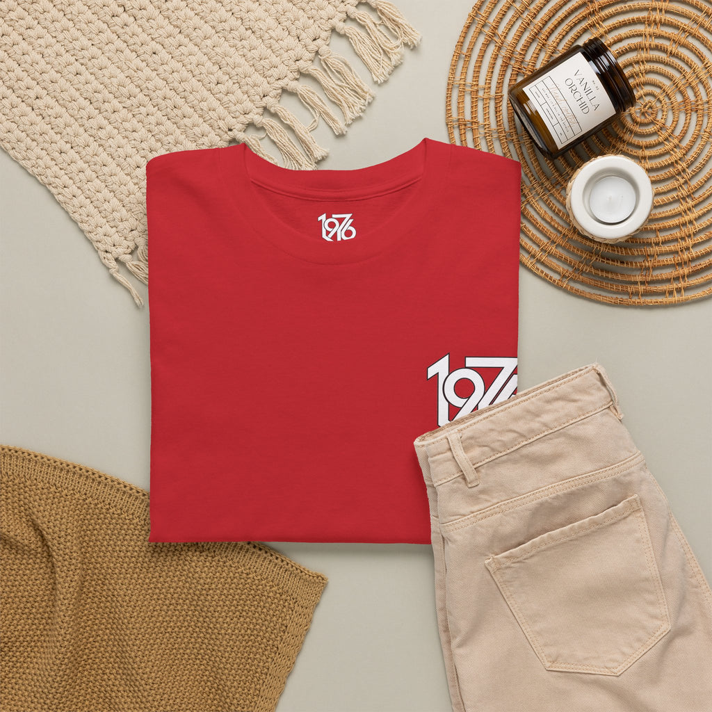 1976 Collection T‑Shirt — Retro Logo Graphic Tee