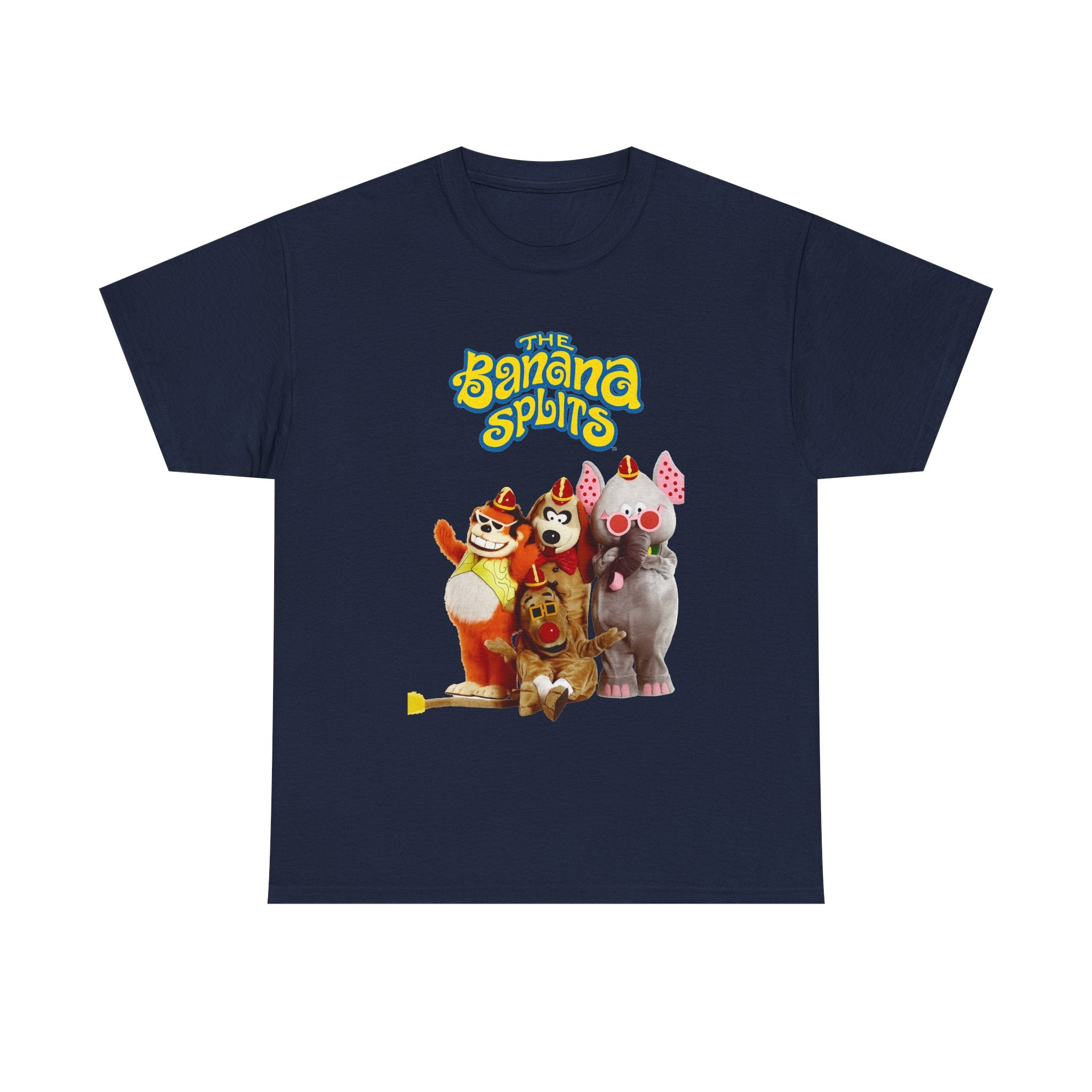 Vintage Banana Splits Graphic Tee (Retro TV Characters)
