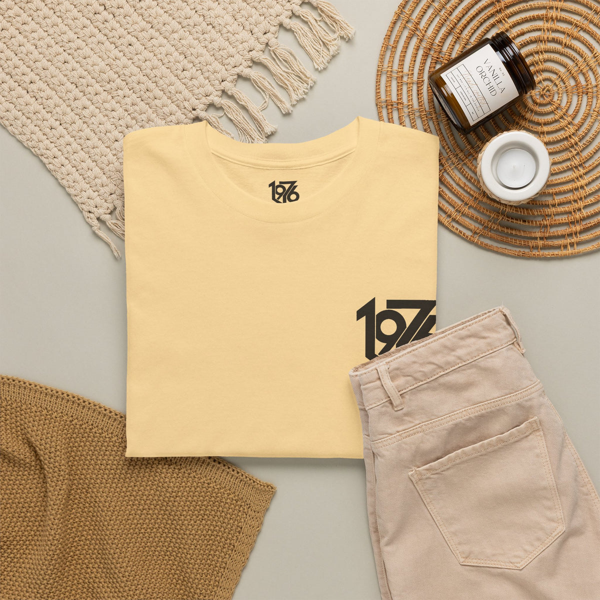 1976 Collection Logo Cotton T-Shirt