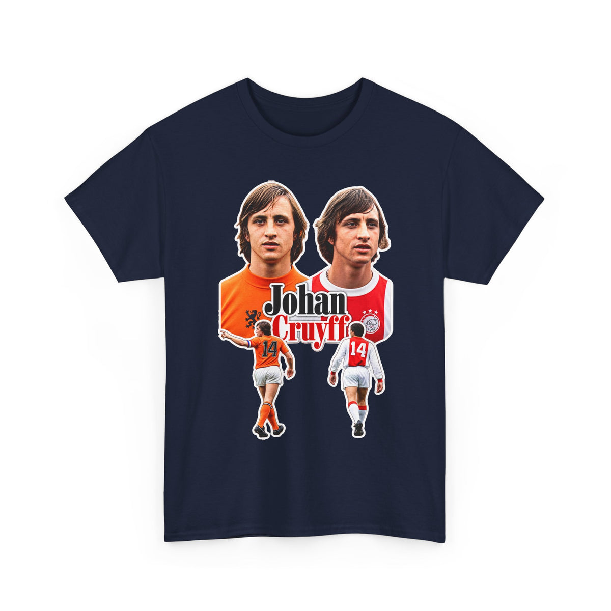 Johan Cruyff Graphic Cotton T-Shirt
