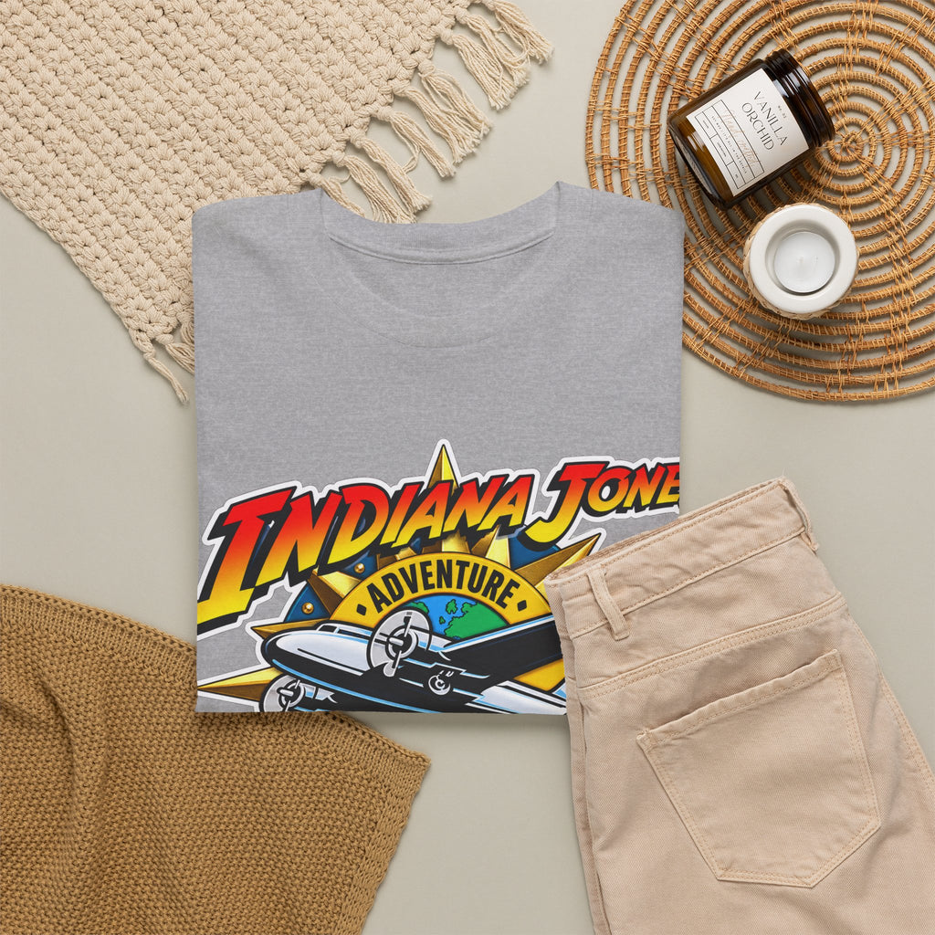 Indiana Jones Adventure Outpost Cotton T-Shirt / Tee