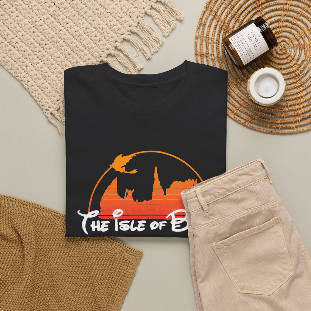 Isle of Berk Graphic T-Shirt — Viking Dragon Sunset Tee