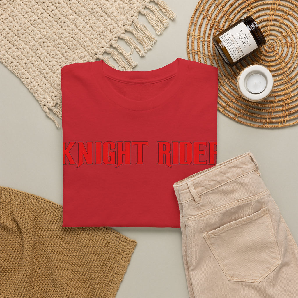 Knight Rider Tee — Retro TV Car Graphic T-Shirt