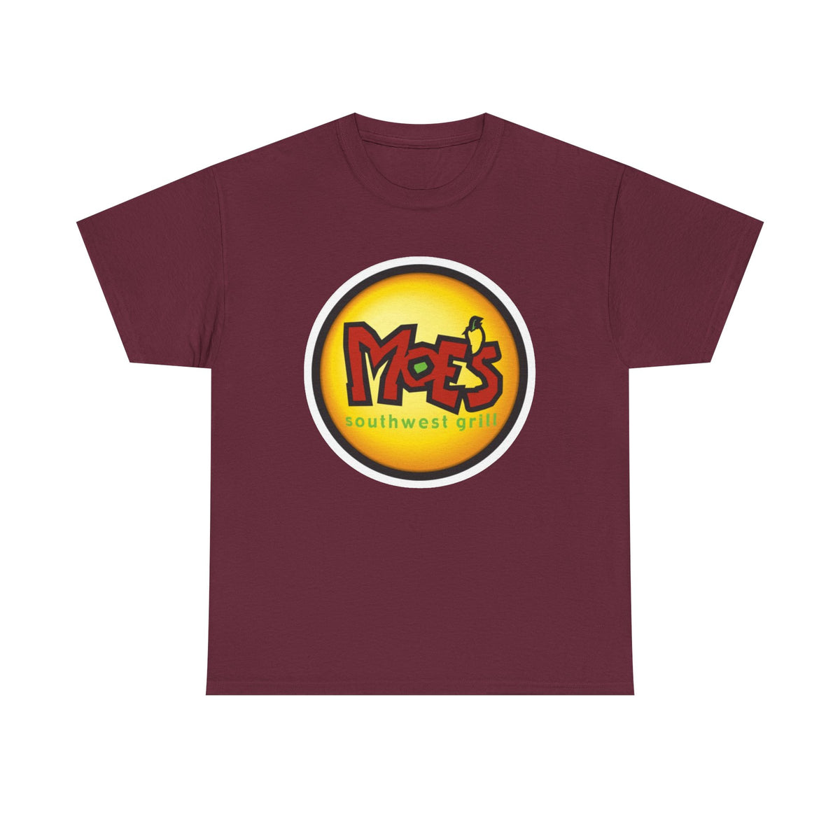 Moe's Universal Inspired T-Shirt — "Moe's Southwest Grill" Logo Tee