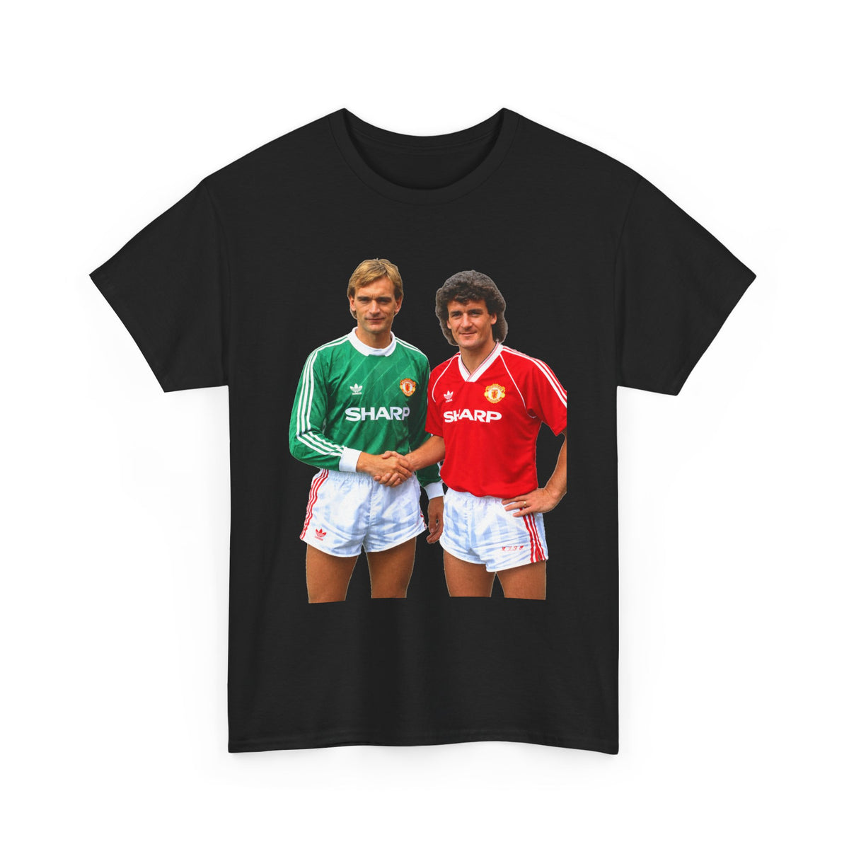 Leighton & Hughes Manchester United Legends Coton T-shirt