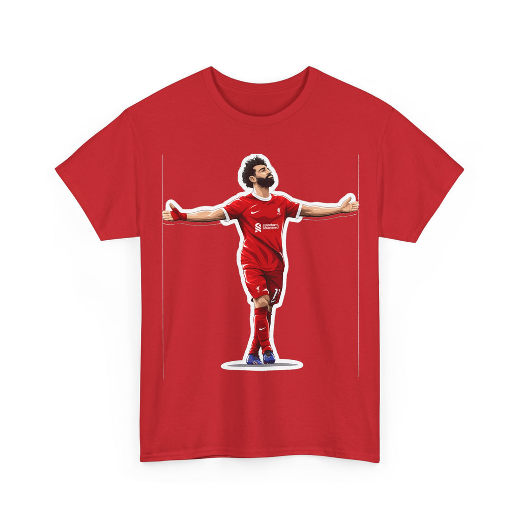 Mo Salah Celebration Tee — Liverpool Graphic T-Shirt