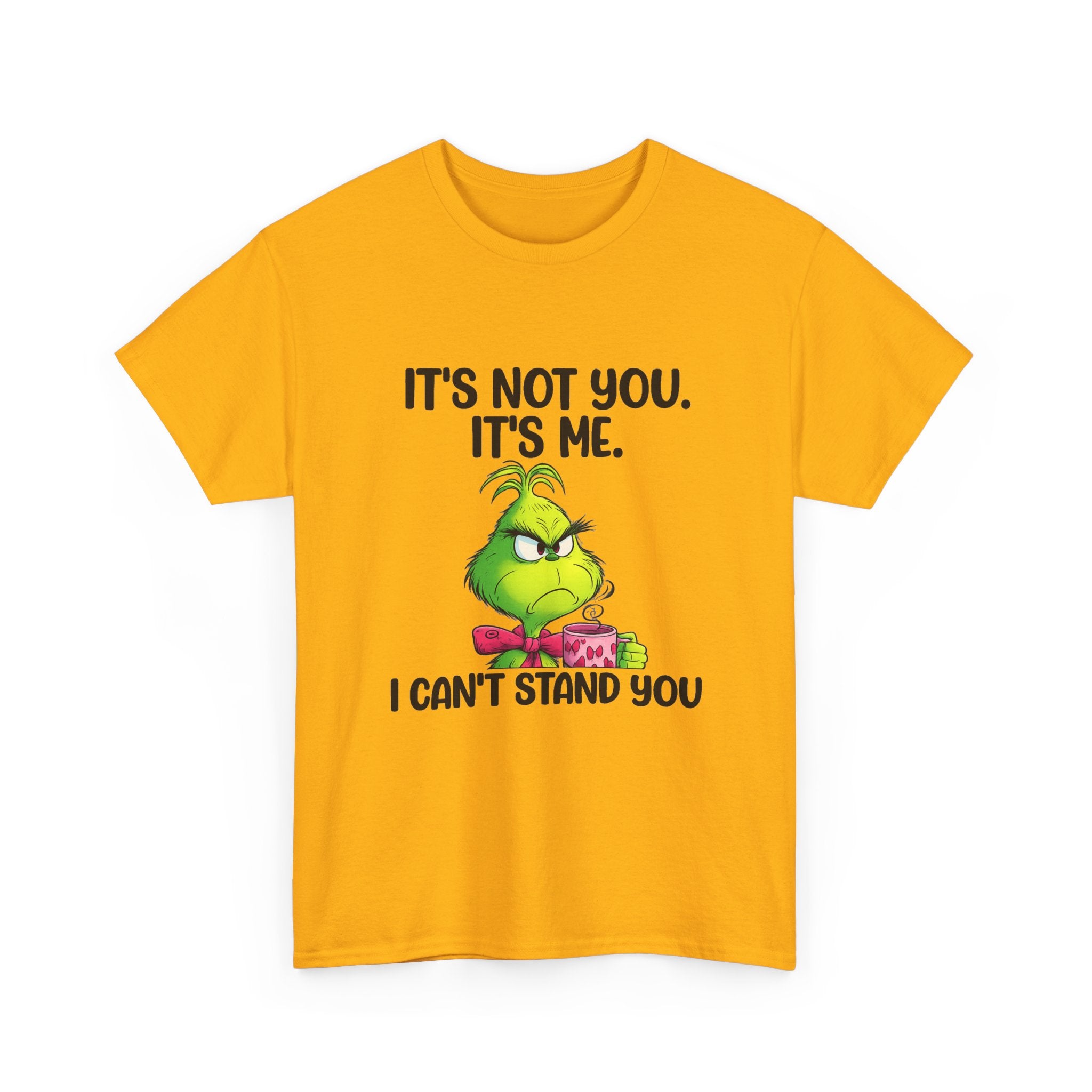 Grinch "It's Not You, It's Me" T-Shirt