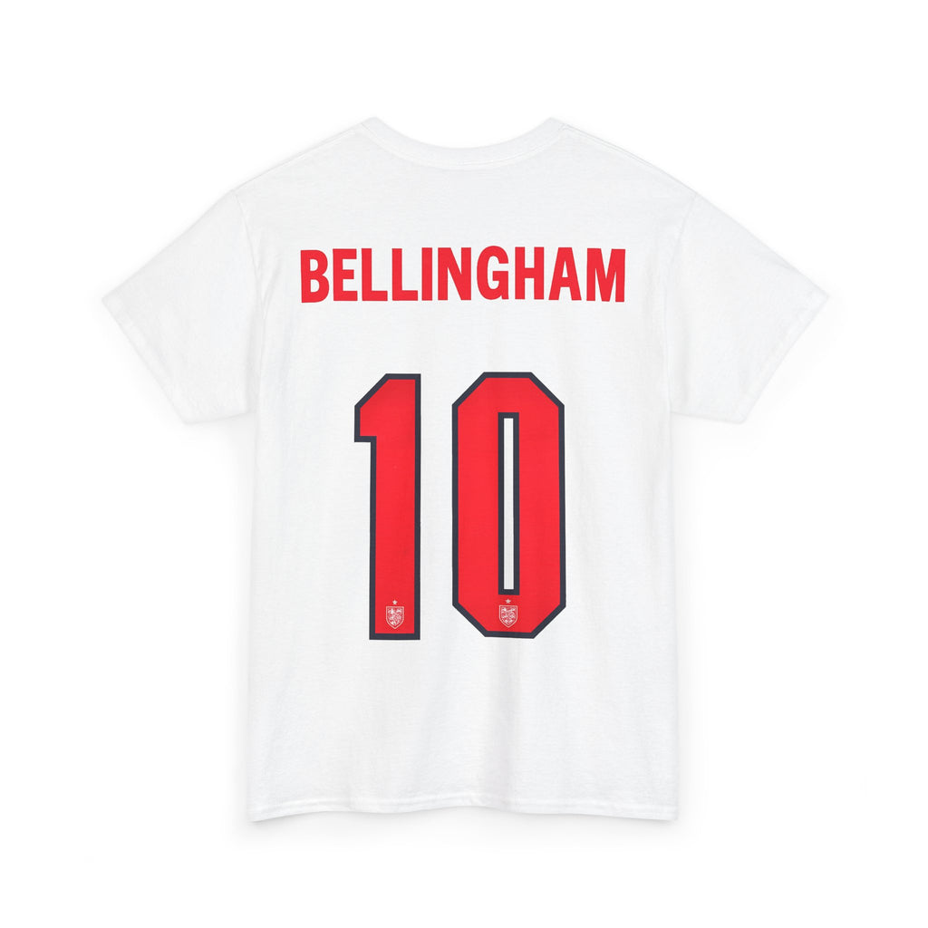 England Football T-Shirt — Bellingham #10 Tee