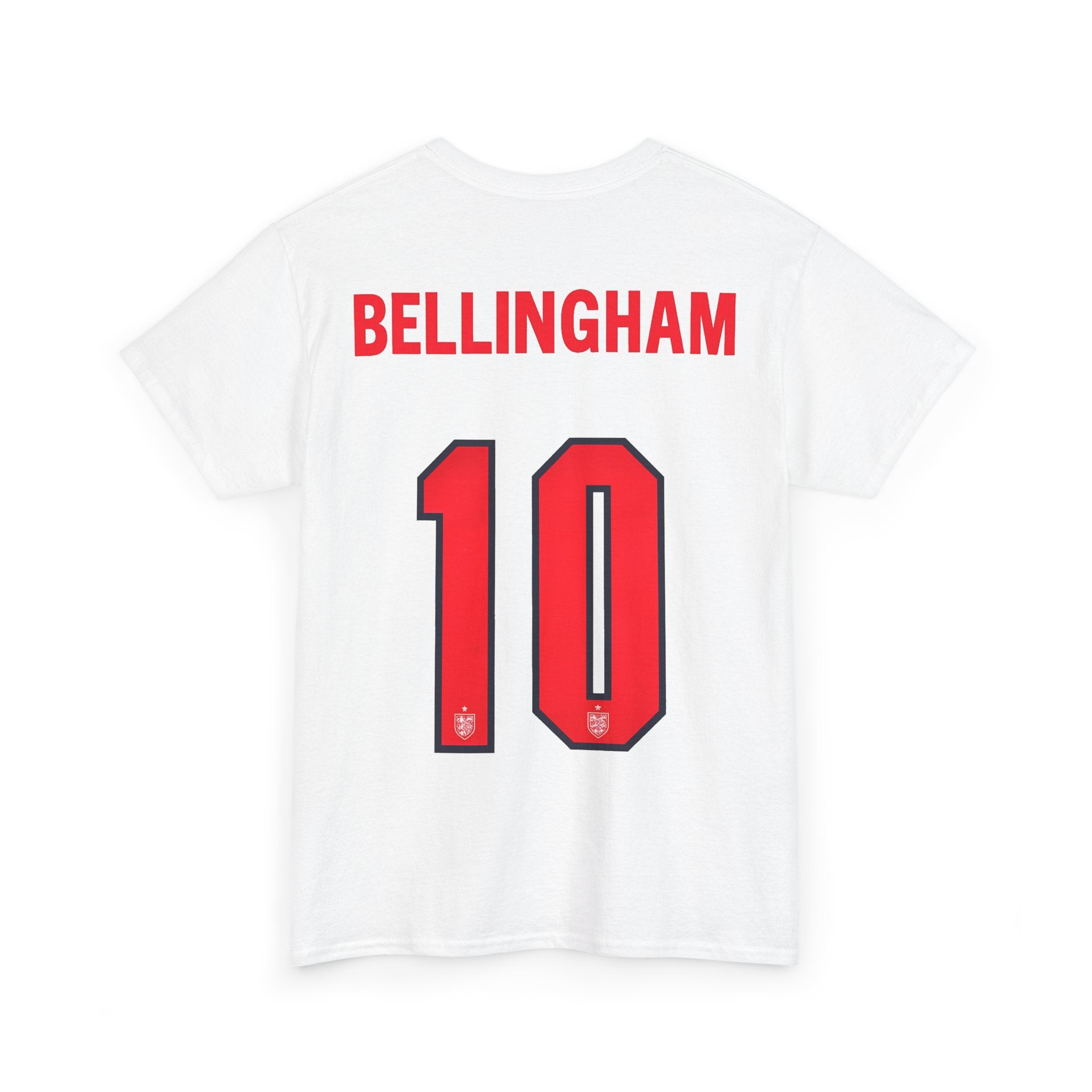 England Football T-Shirt — Bellingham #10 Tee