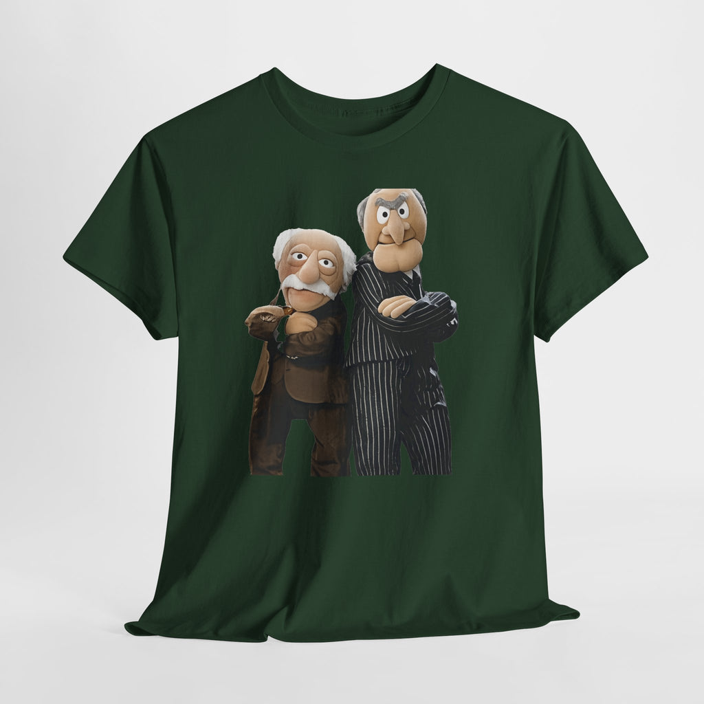 Muppet Statler & Waldorf Funny Critics T-Shirt