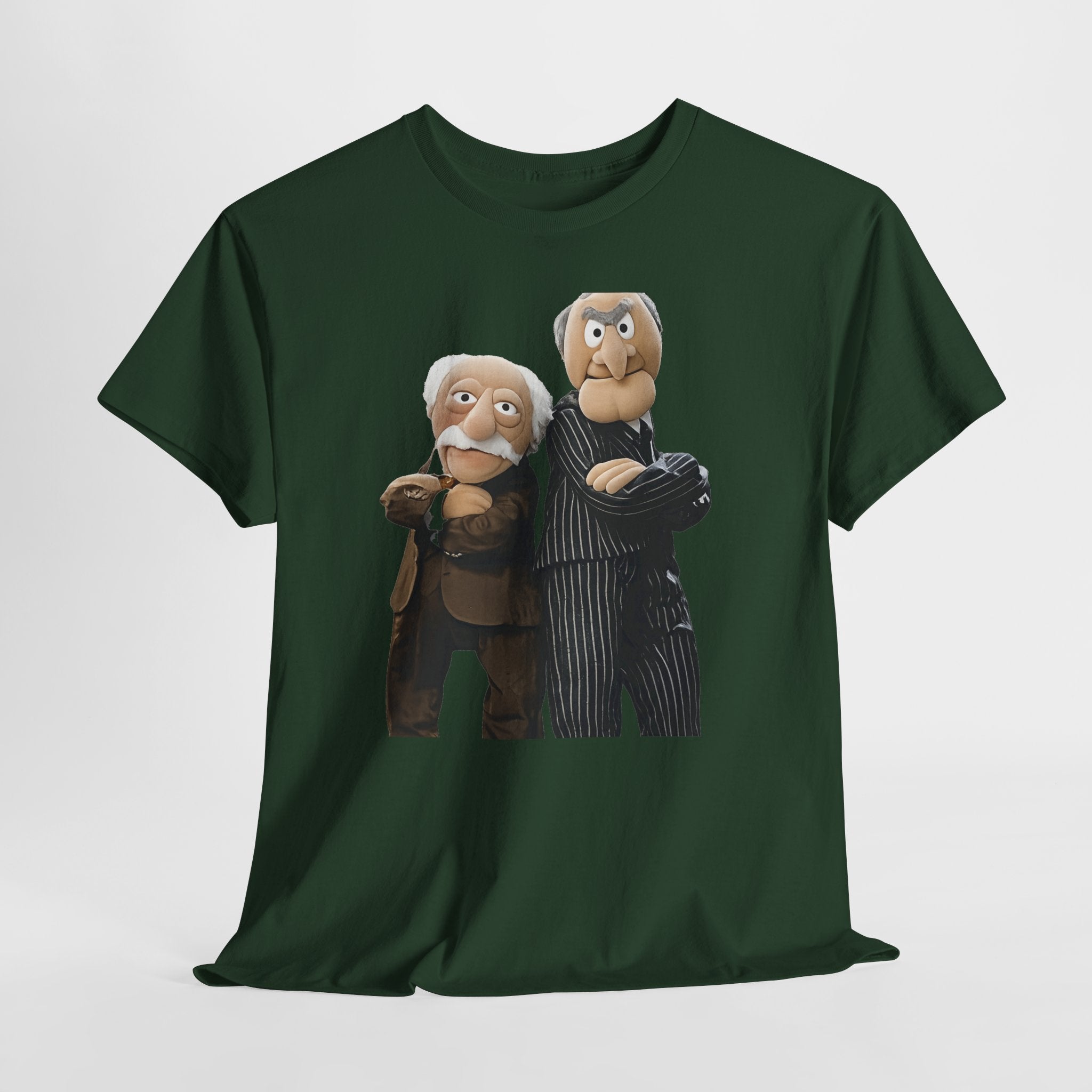 Muppet Statler & Waldorf Funny Critics T-Shirt