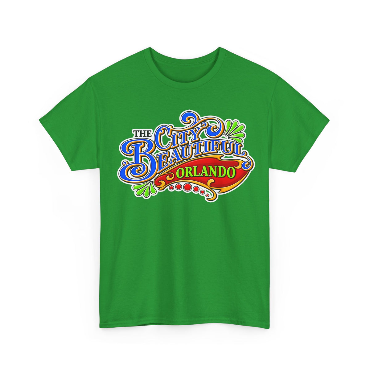 The City Beautiful Orlando Graphic Cotton Tee