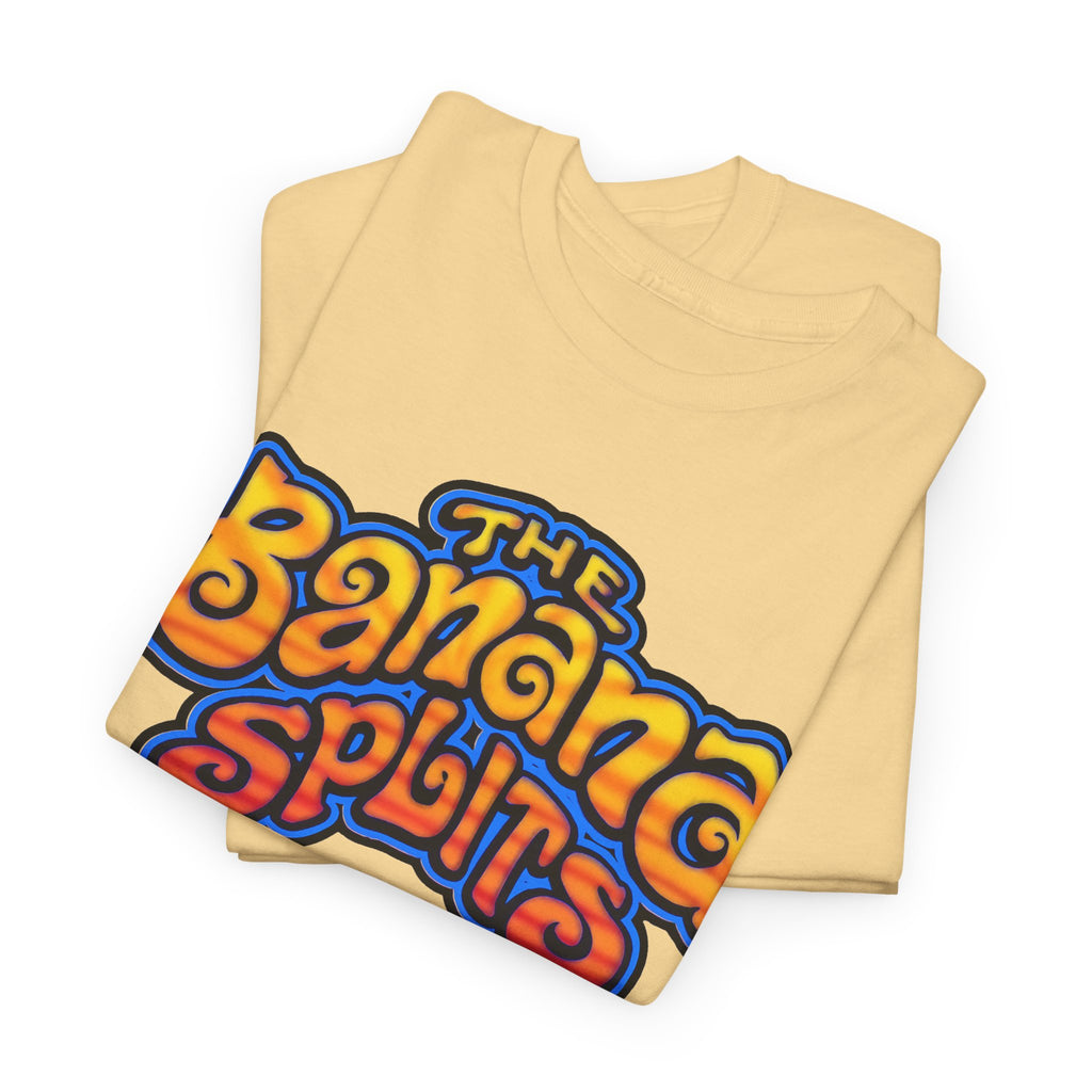 Banana Splits Logo Tee — Retro 70s Kids TV Graphic T-Shirt