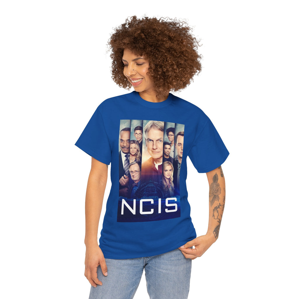 NCIS Cast Graphic Inspired Cotton T-Shirt