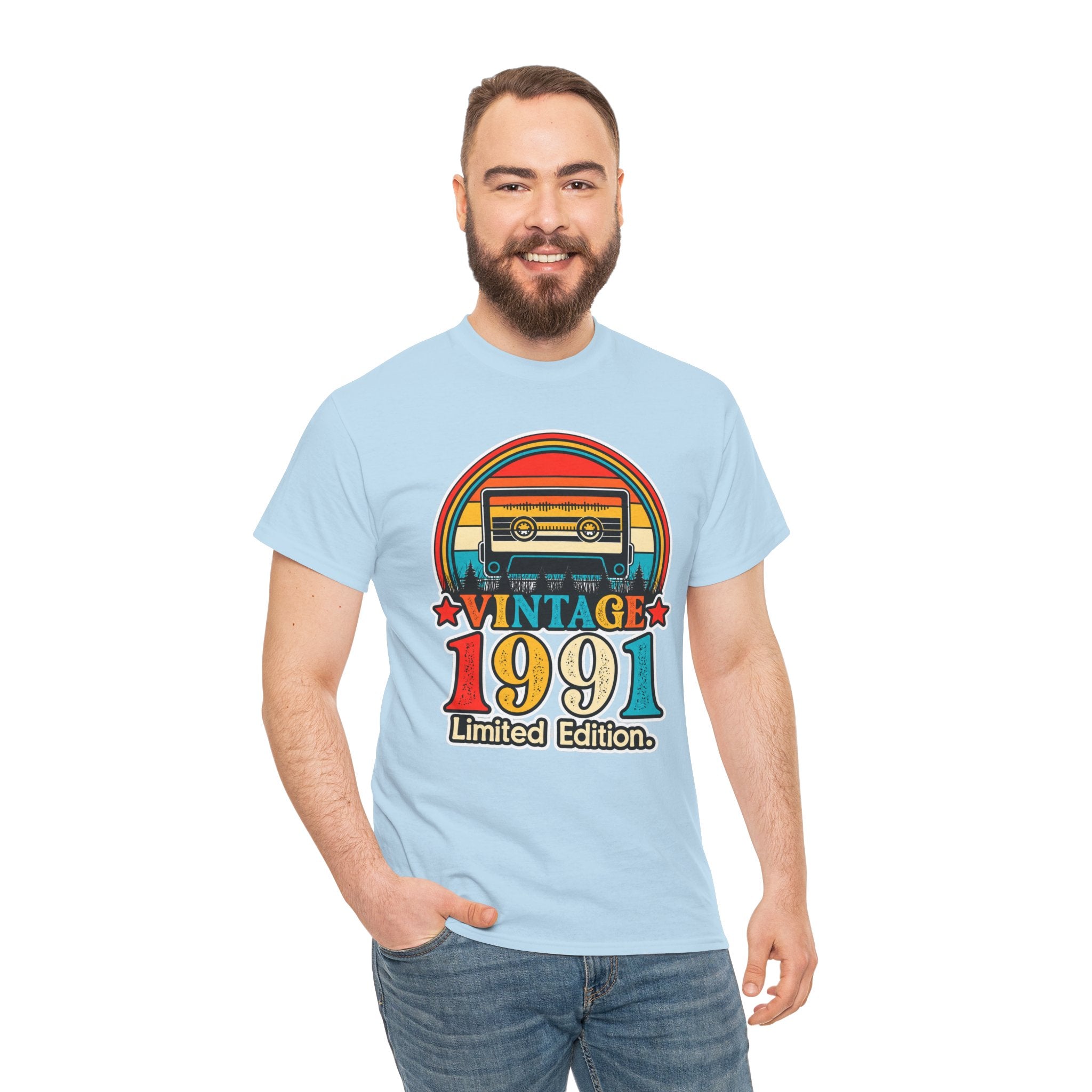 1991 Vintage Limited Edition Cotton T-Shirt