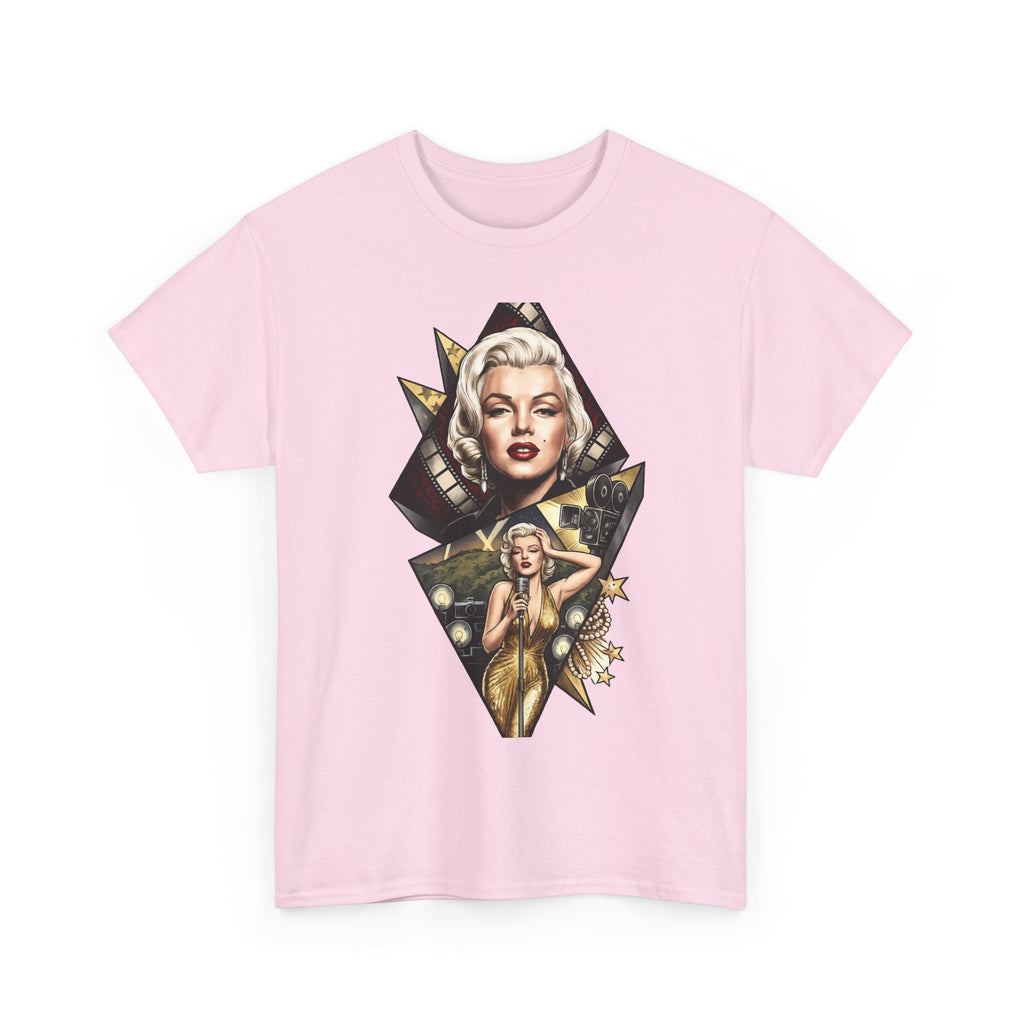 Marilyn Monroe Retro Portrait Tee — Vintage Glam Graphic T-Shirt