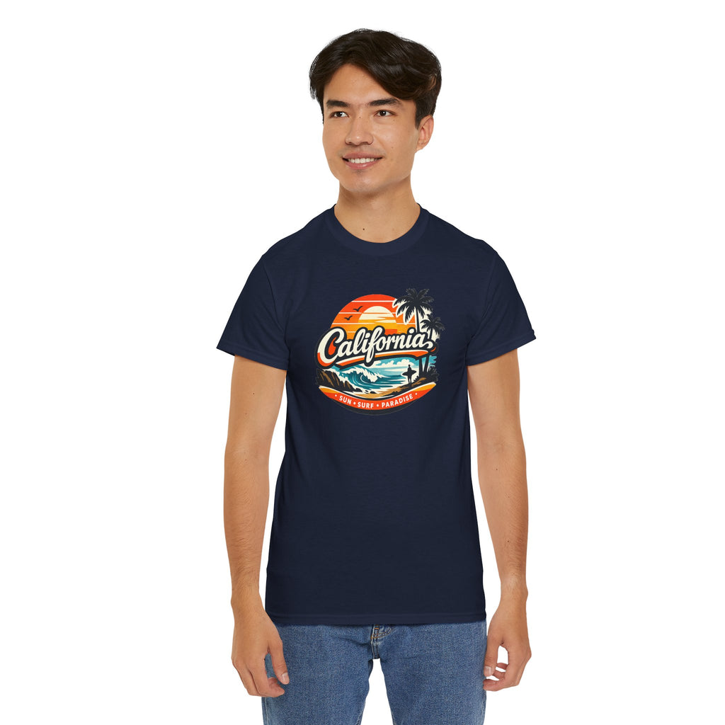 California Surf Vintage Logo Tee
