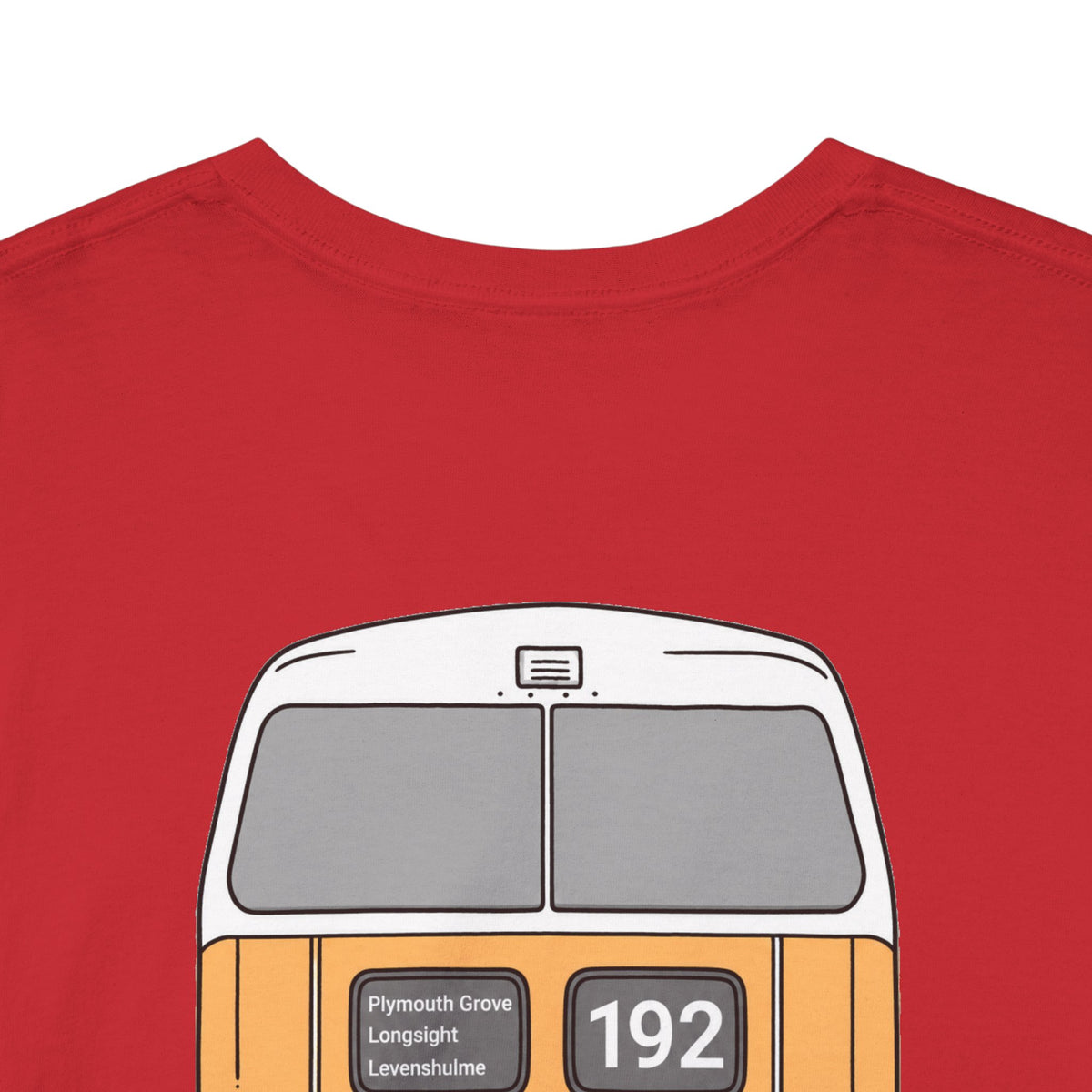 Greater Manchester Transport Tee – Vintage Bus Graphic T-Shirt