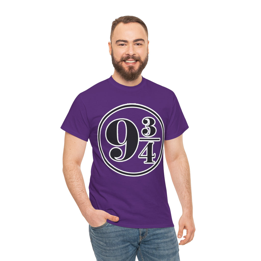 Platform 9 3/4 T-Shirt – Wizarding Train Station Tee