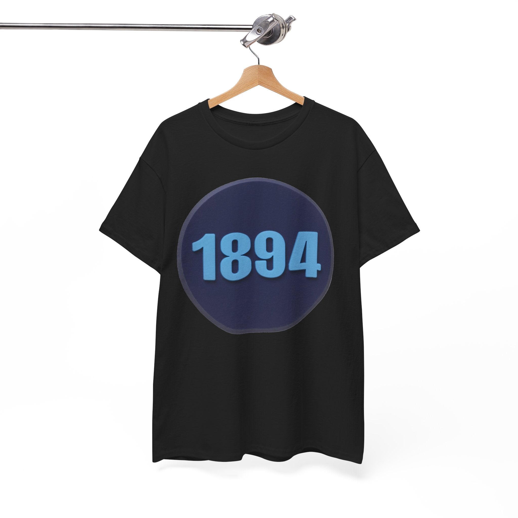 1894 Manchester City Circle Graphic Tee — Vintage Year Anniversary T-Shirt