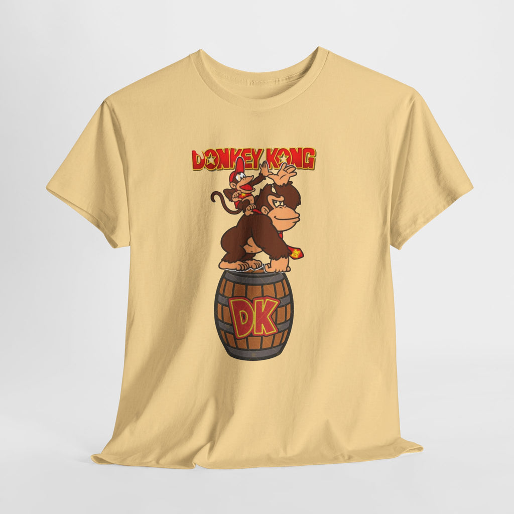Kong Barrel Logo Cotton T-Shirt