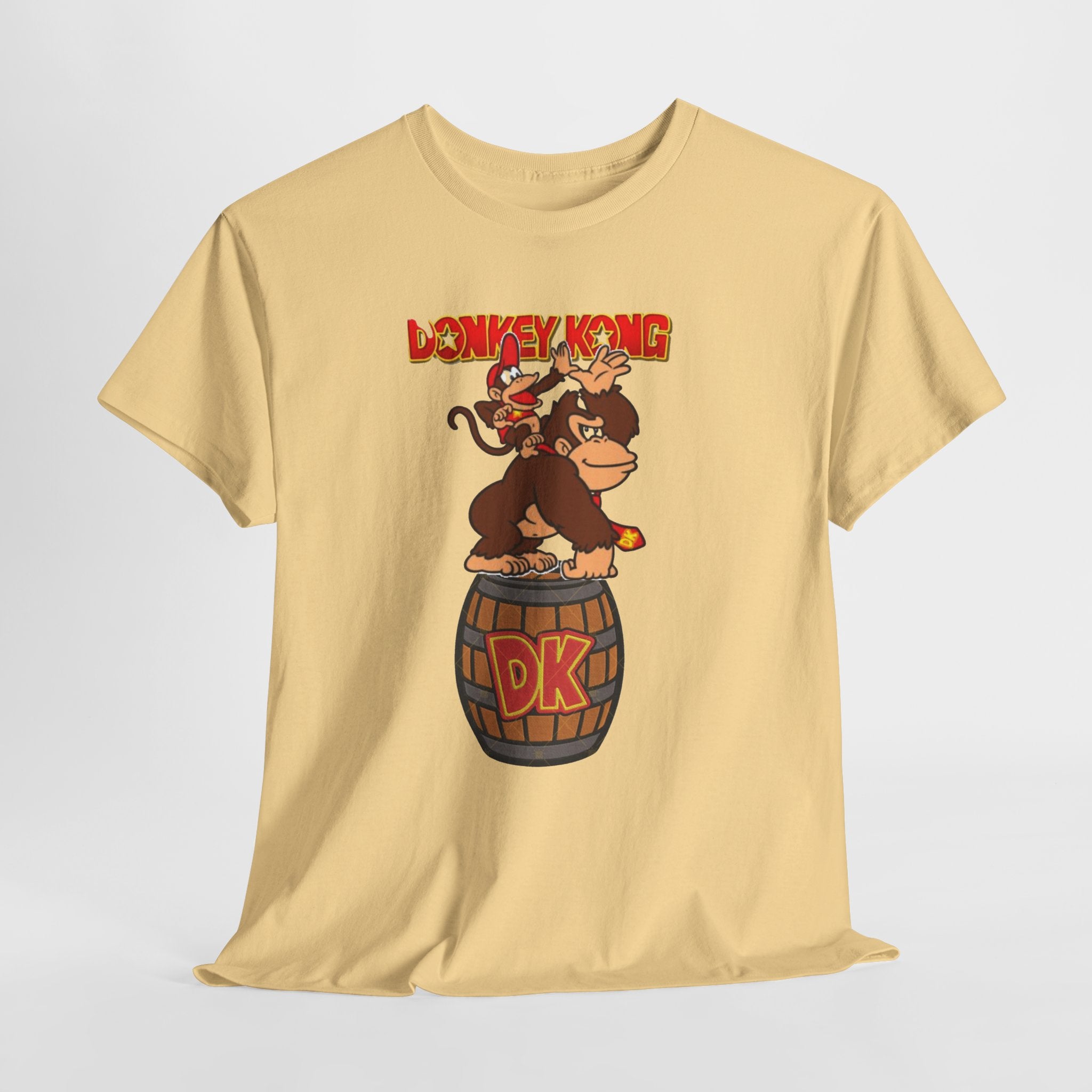 Kong Barrel Logo Cotton T-Shirt
