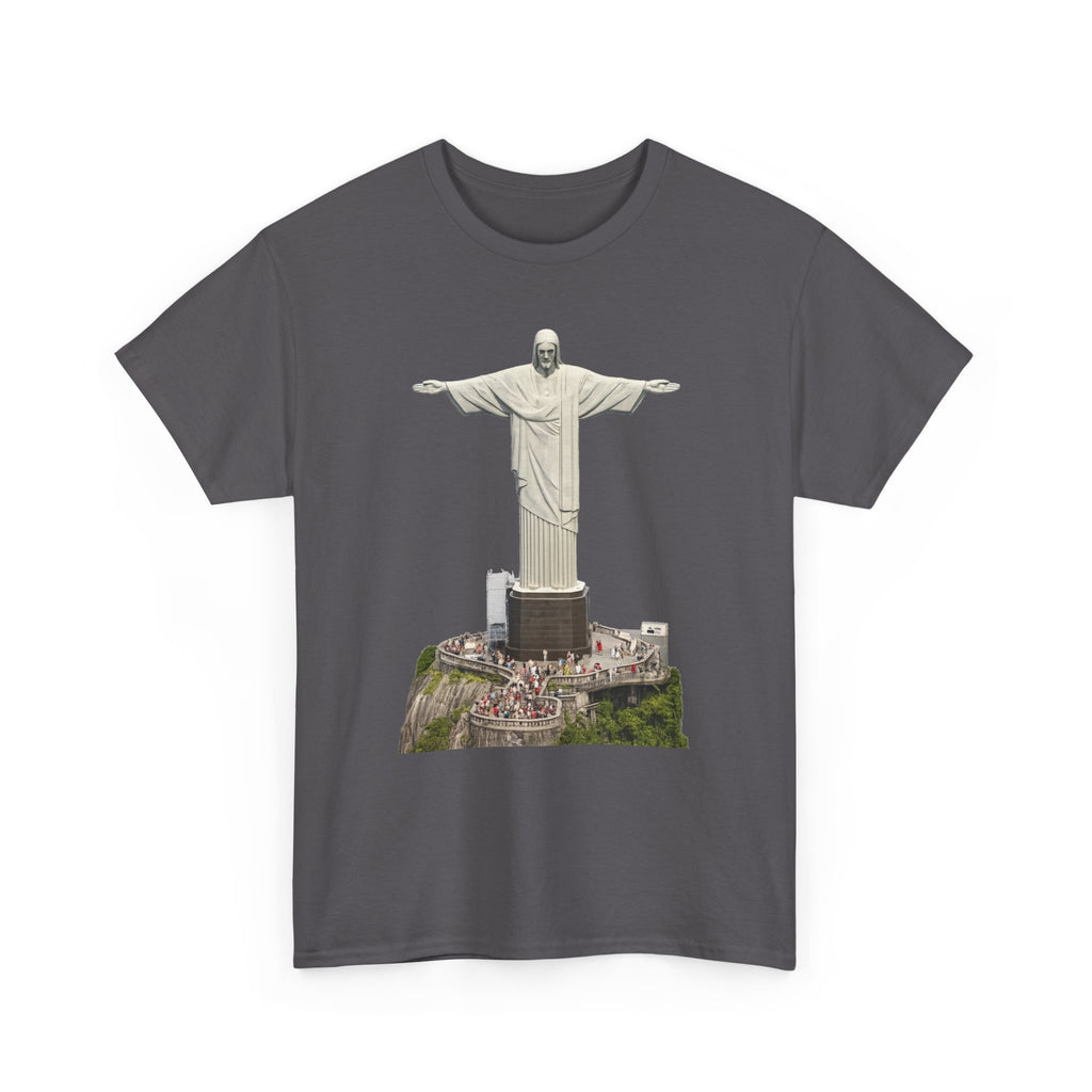 Christ the Redeemer Rio T-Shirt — Brazil Travel & Faith Souvenir Tee